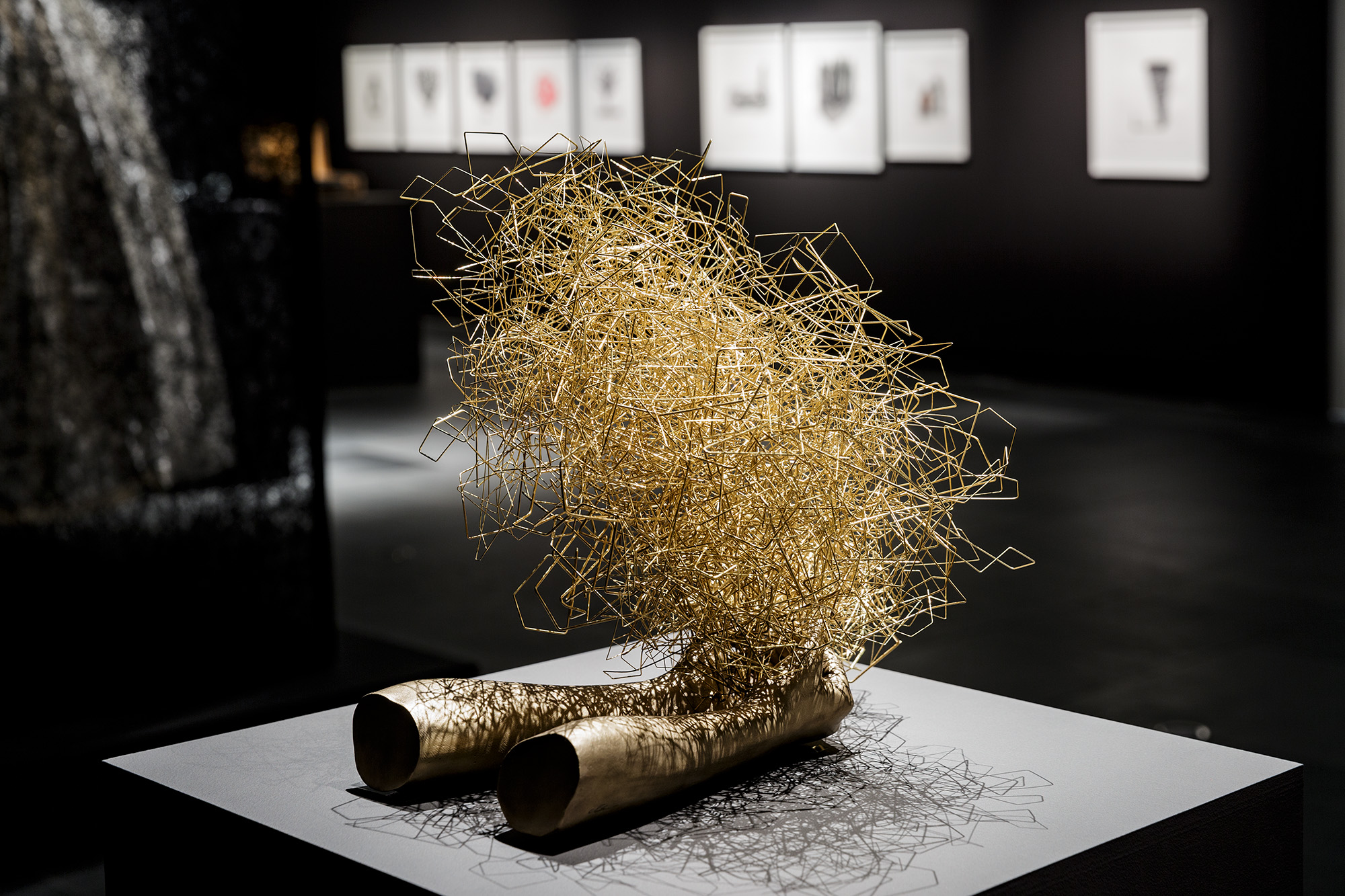 CHIHARU SHIOTA–塩田千春